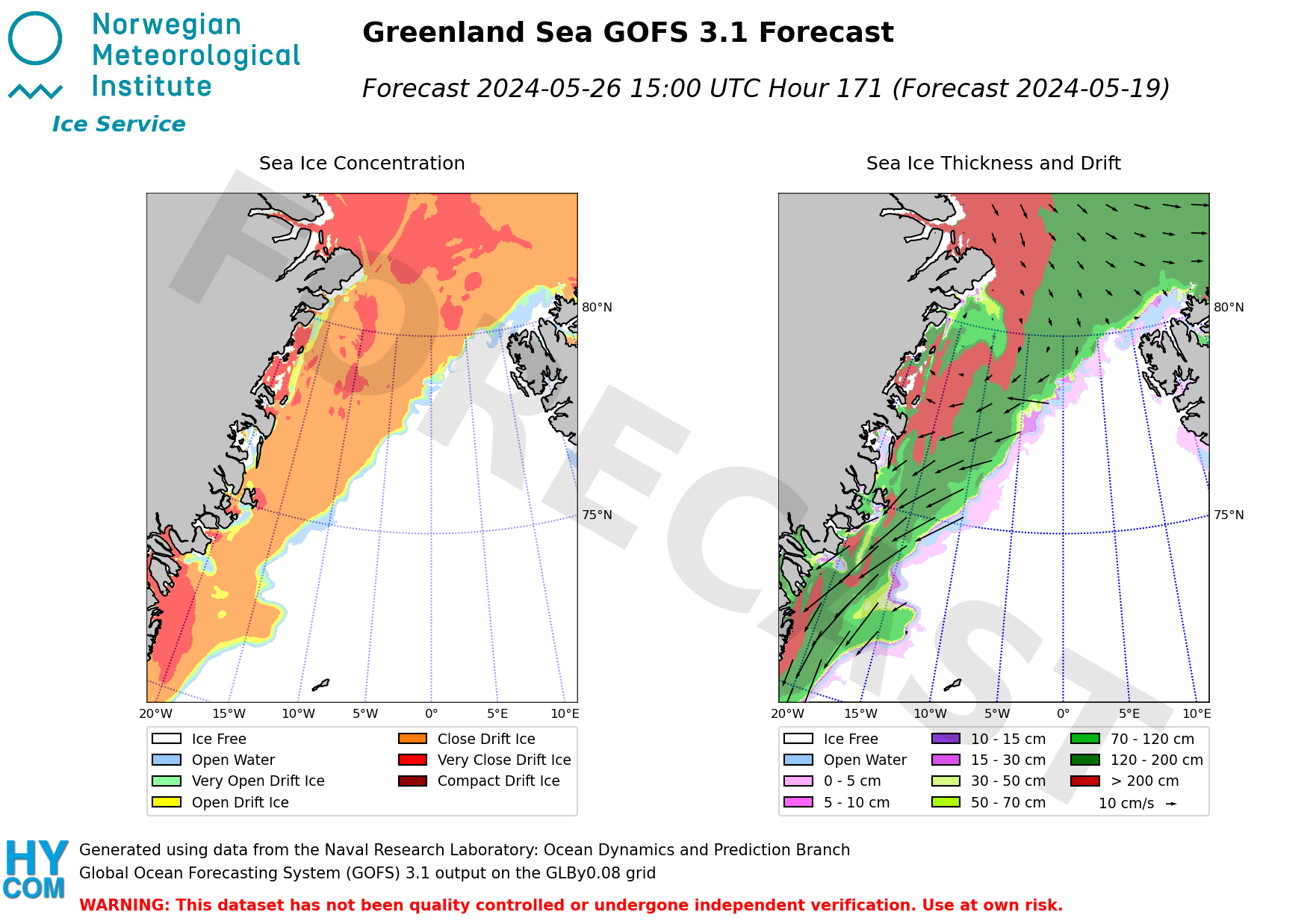 Latest GOF3.1 6-day forecast