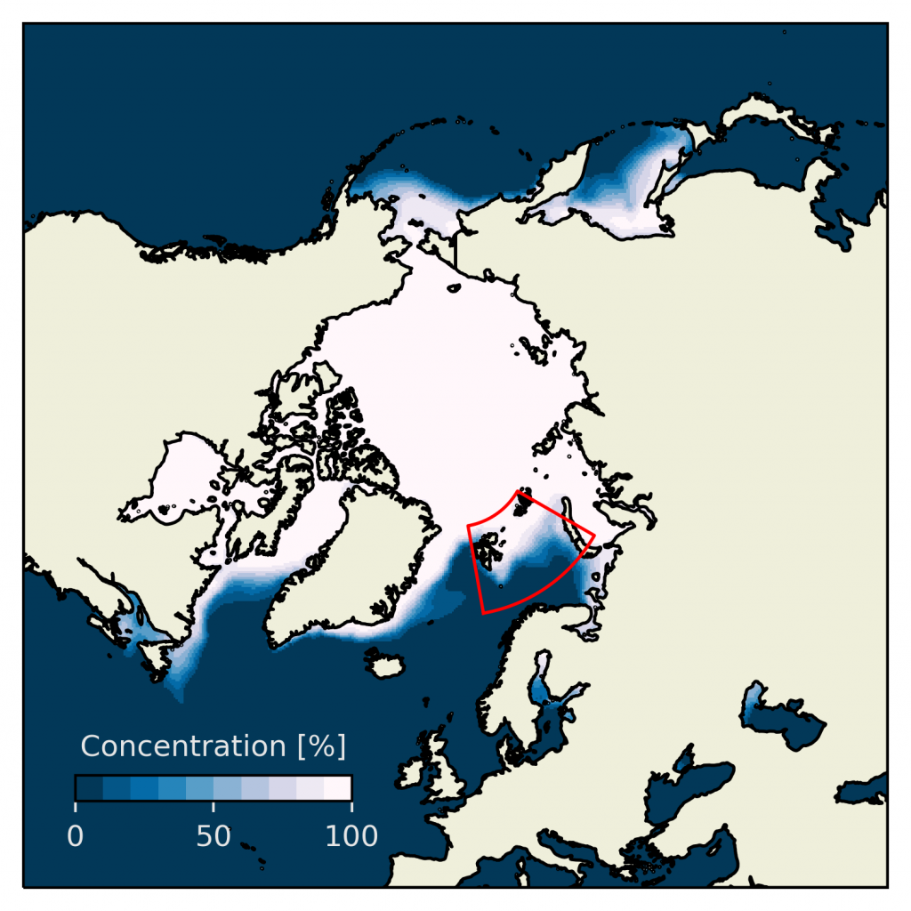 Barents Sea region