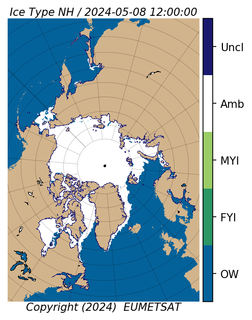 latest sea ice 