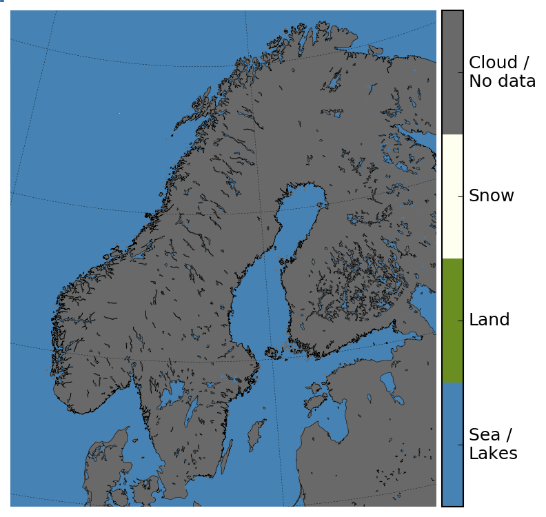 Daily Ice Chart Baltic Sea
